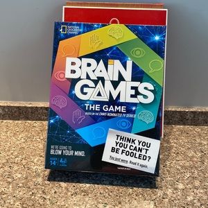 Brain Games game NEW sealed ages 14 + for 3-6 players Buffalo games
